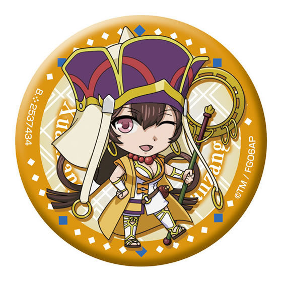 劇場版Fate/Grand Order -神聖円卓領域キャメロット- カプセル缶バッジ