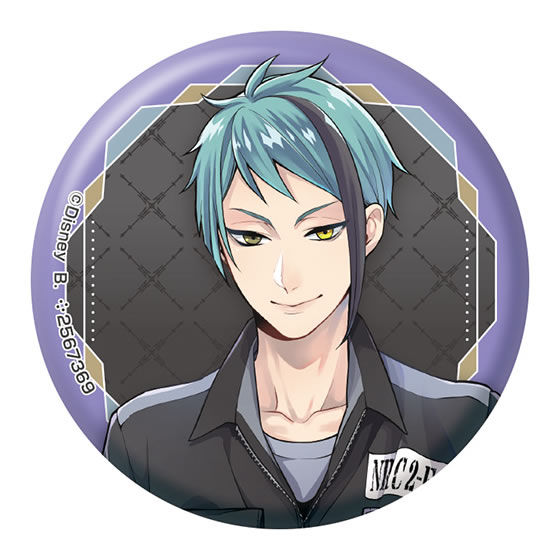 ディズニー ツイステッドワンダーランド カプセル缶バッジコレクション