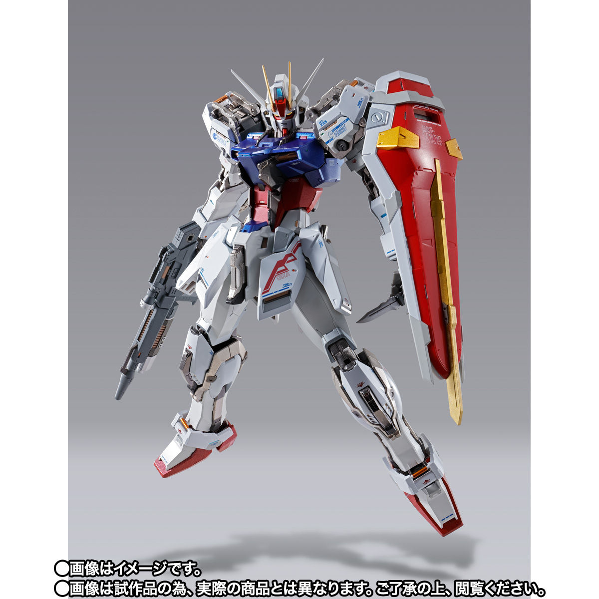 特別抽選販売】METAL BUILD ストライクガンダム -METAL BUILD 10th Ver