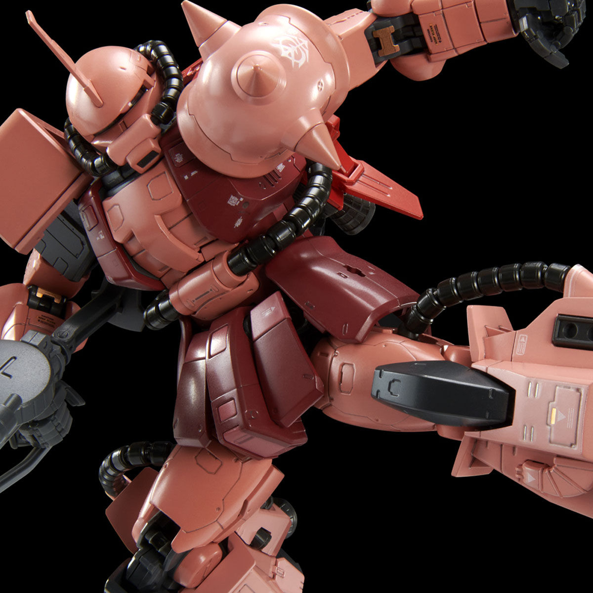 RG 1/144 高機動型ザクII（チームモンストルカスタム）【2022