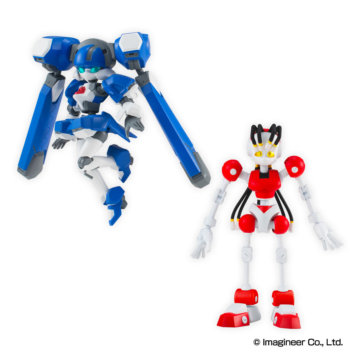 超可動1/12 メダロット プレミアムBOX2【早期購入特典付き