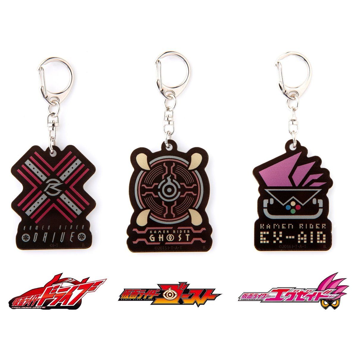 ライダーシリーズ トレーディングアクリルキーホルダー（ランダム21種