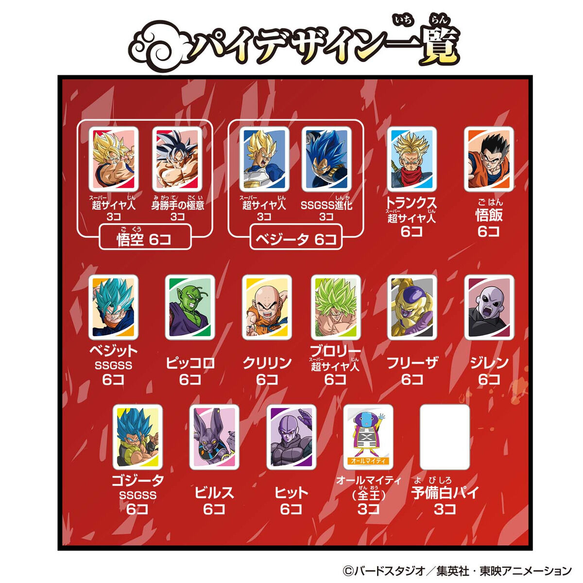 ドンジャラ ドラゴンボール超 | BANDAI TOYS