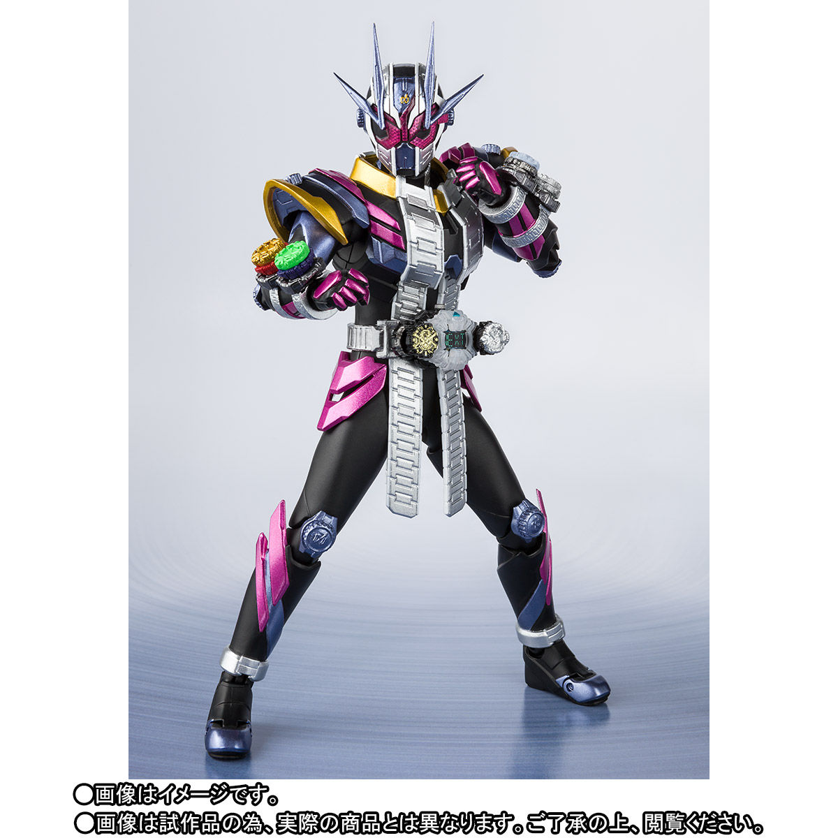 抽選販売】S.H.Figuarts 仮面ライダージオウII | 仮面ライダージオウ