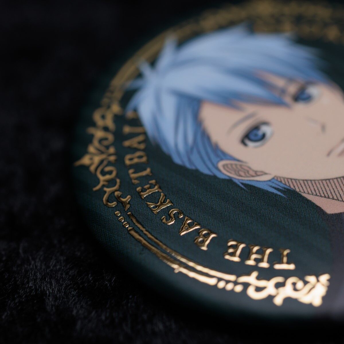 黒子のバスケ Black Style Collection Ver.Special」キラっとデコ缶