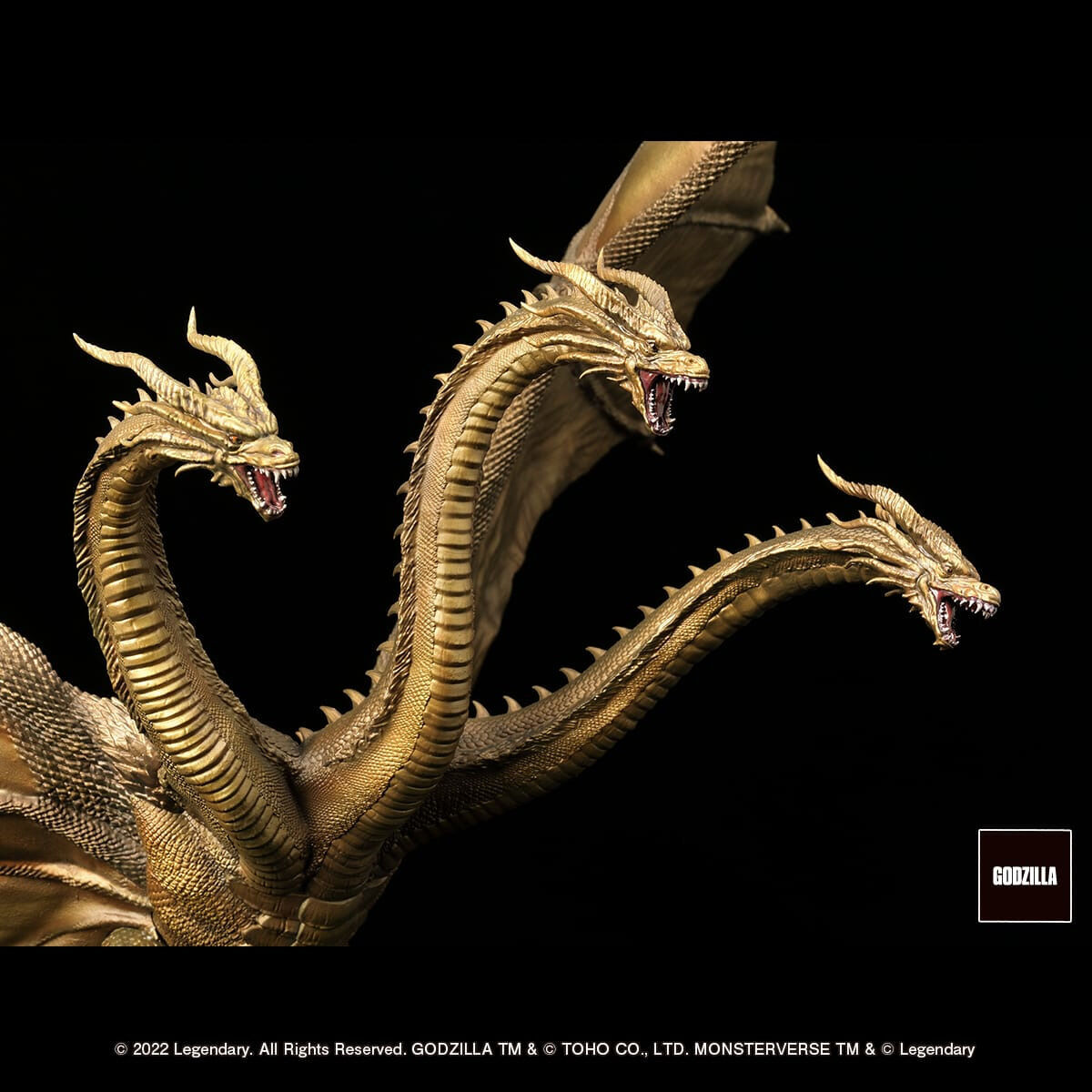 超激造シリーズ キングギドラ（2019）【再販】 | ゴジラシリーズ