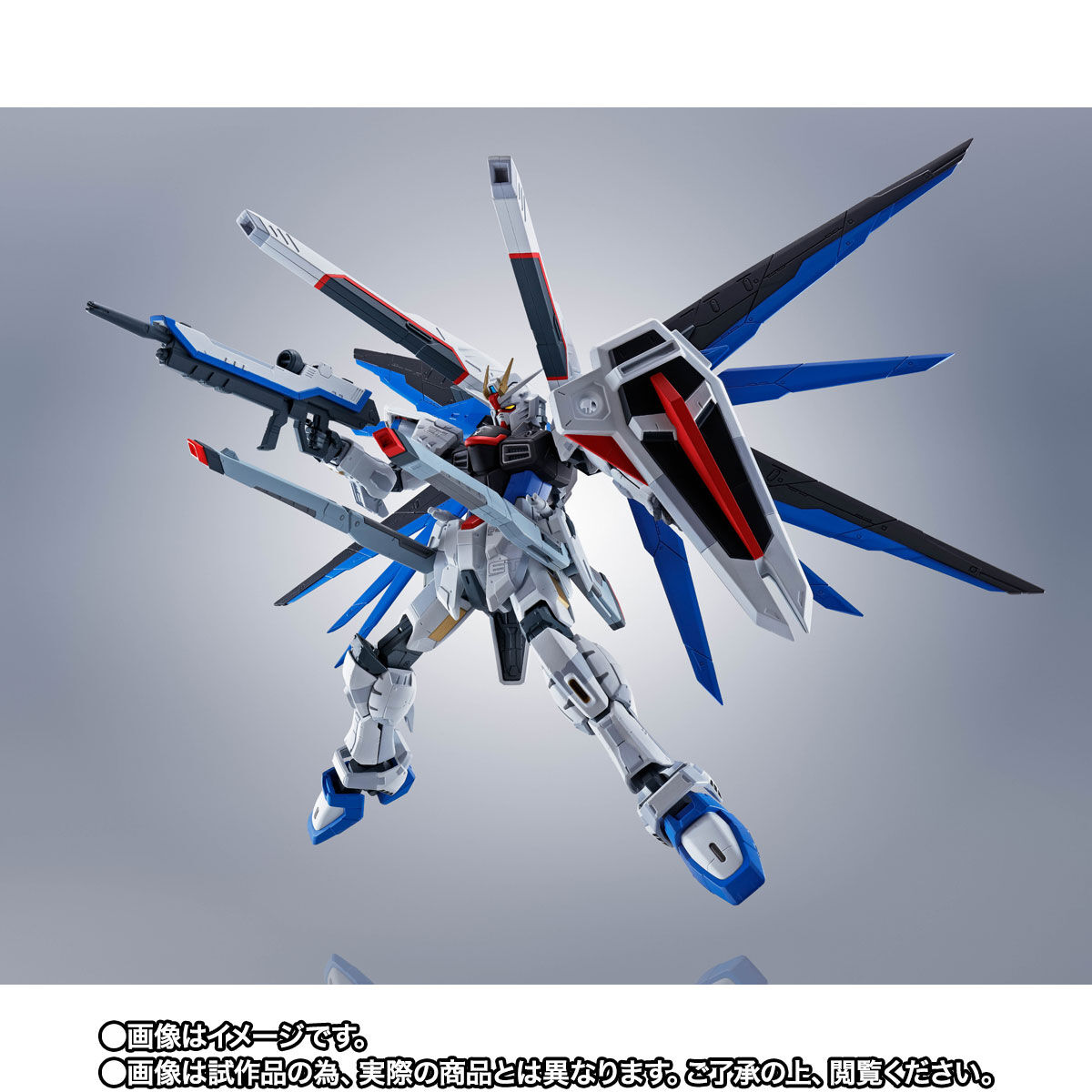 抽選販売】ROBOT魂 ＜SIDE MS＞ZGMF-X10A フリーダムガンダム Ver.GCP