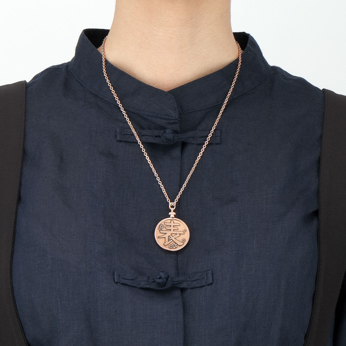 鬼滅の刃 カナヲの銅貨ネックレス【二十一次受注：2022年11月発送