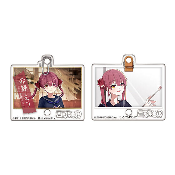 hololive ERROR スナップアクリルチャームセット｜ガシャポン
