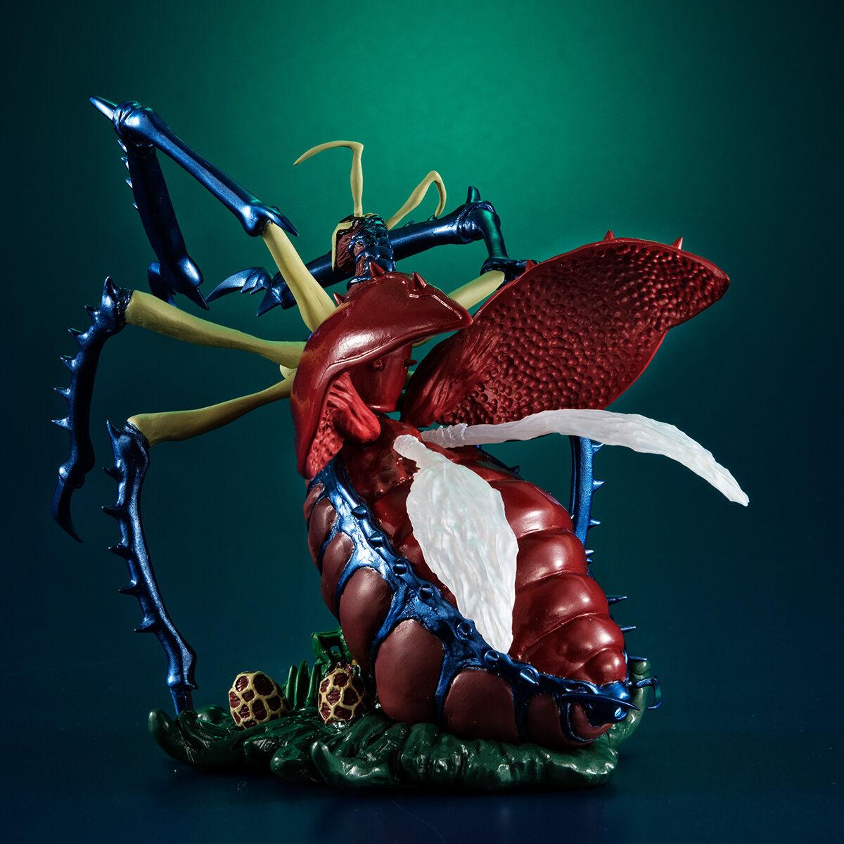 MONSTERS CHRONICLE 遊☆戯☆王デュエルモンスターズ インセクト女王