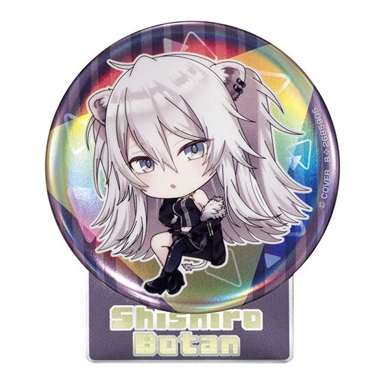 hololive SUPER EXPO 2023 開催記念缶バッジ＆スタンドC｜ガシャポン