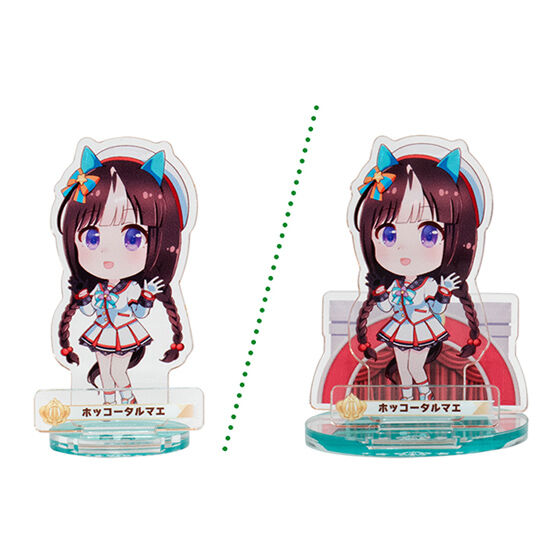 ウマ娘 プリティーダービー パドックでポーズ！アクリルスタンド4