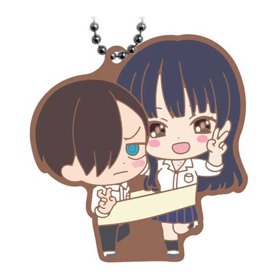 TVアニメ「僕の心のヤバイやつ」 カプセルラバーマスコット