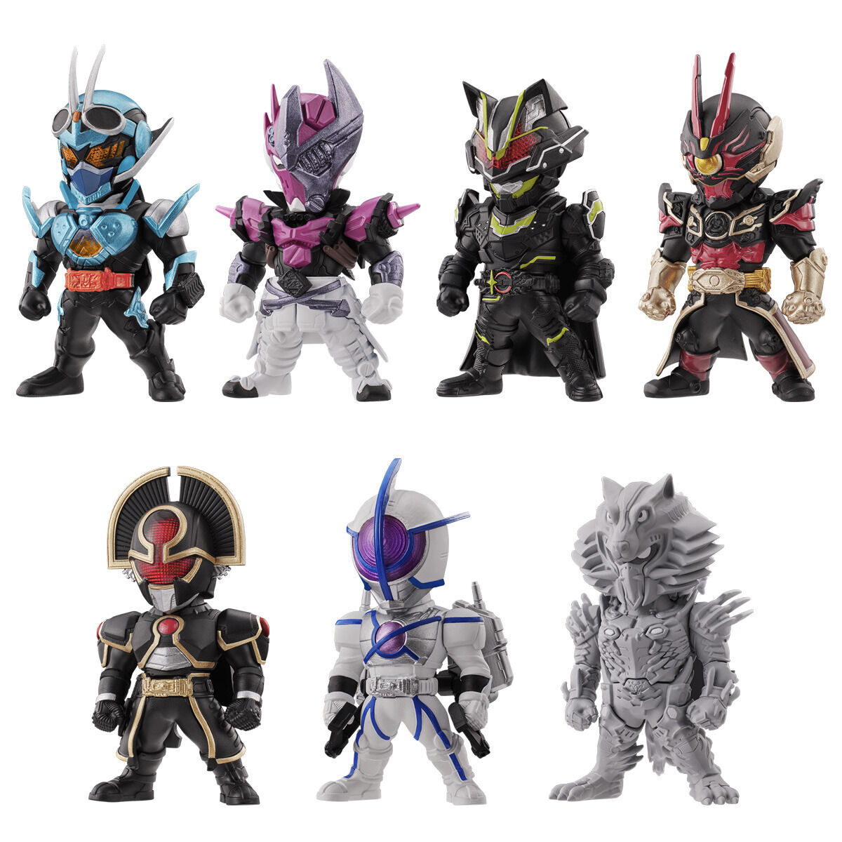 R*弟様 コンバージモーション⭐︎仮面ライダー⭐︎1弾〜6弾セット