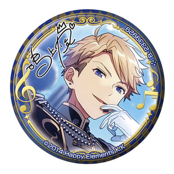 あんさんぶるスターズ！カプセル缶バッジコレクション-3rd LIVE