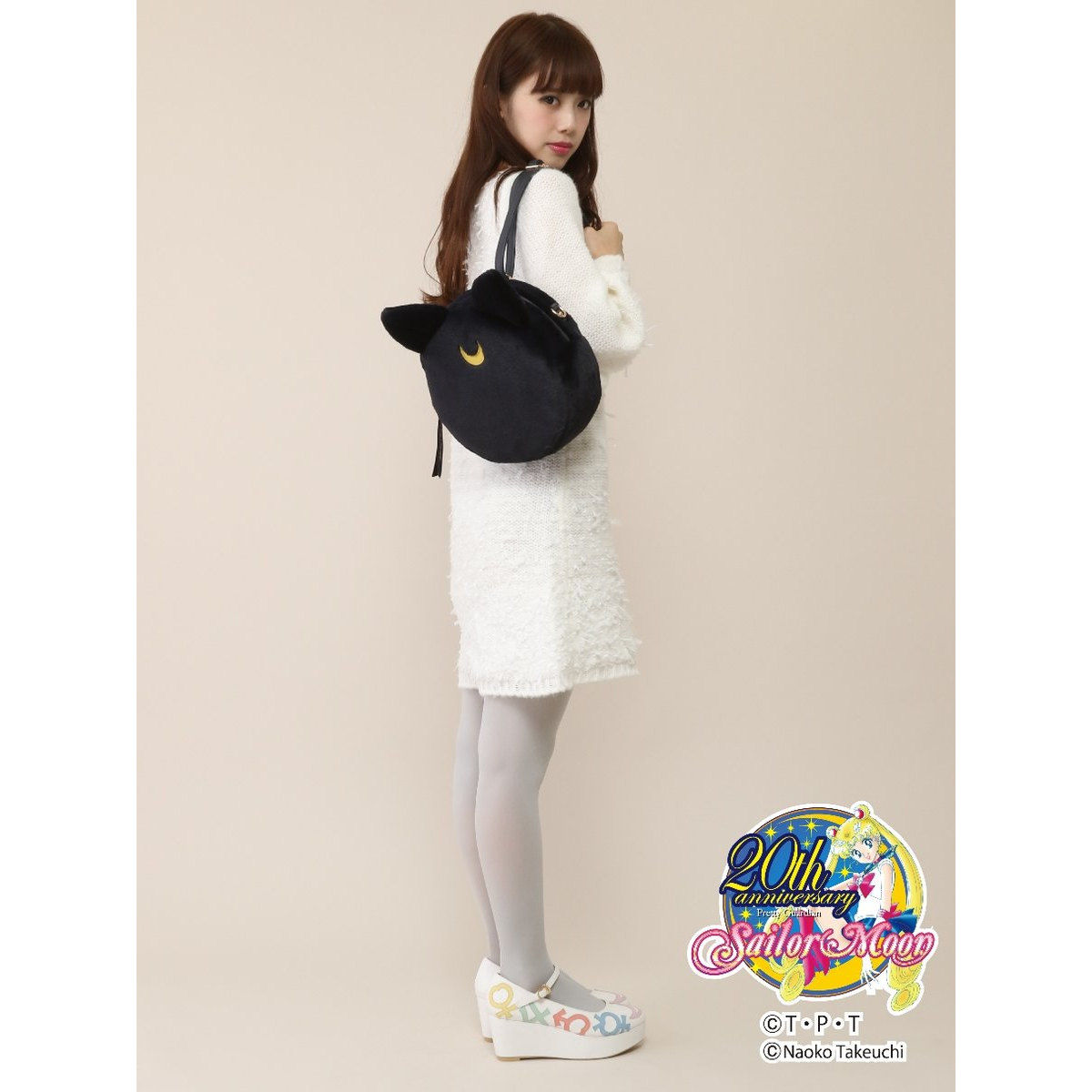 HoneySalonコラボ】 美少女戦士セーラームーン ルナ/アルテミスファー