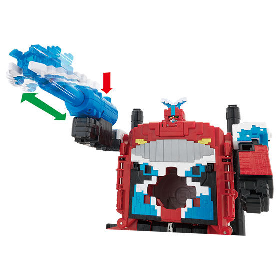 ジュウオウキューブ10 動物合体 DXドデカイオー | PROJECT R.E.D.