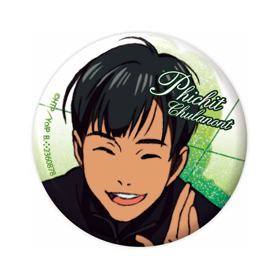 ユーリ!!! on ICE カプセル缶バッジコレクション｜ガシャポン