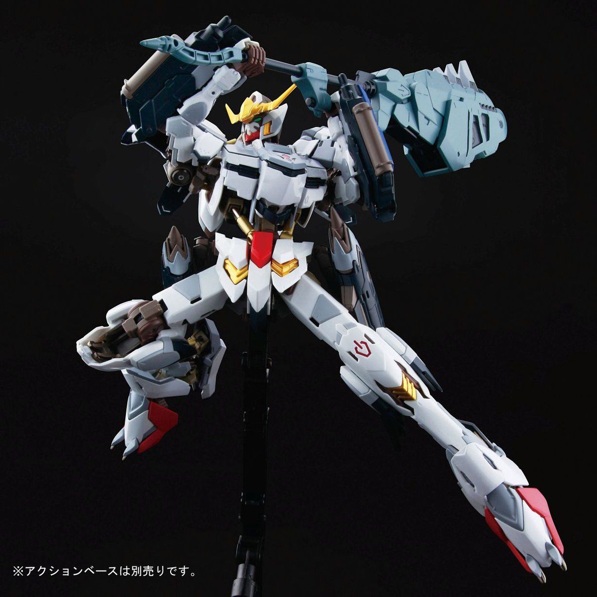 1/100 ハイレゾリューションモデル ガンダムバルバトス第6形態 【3次
