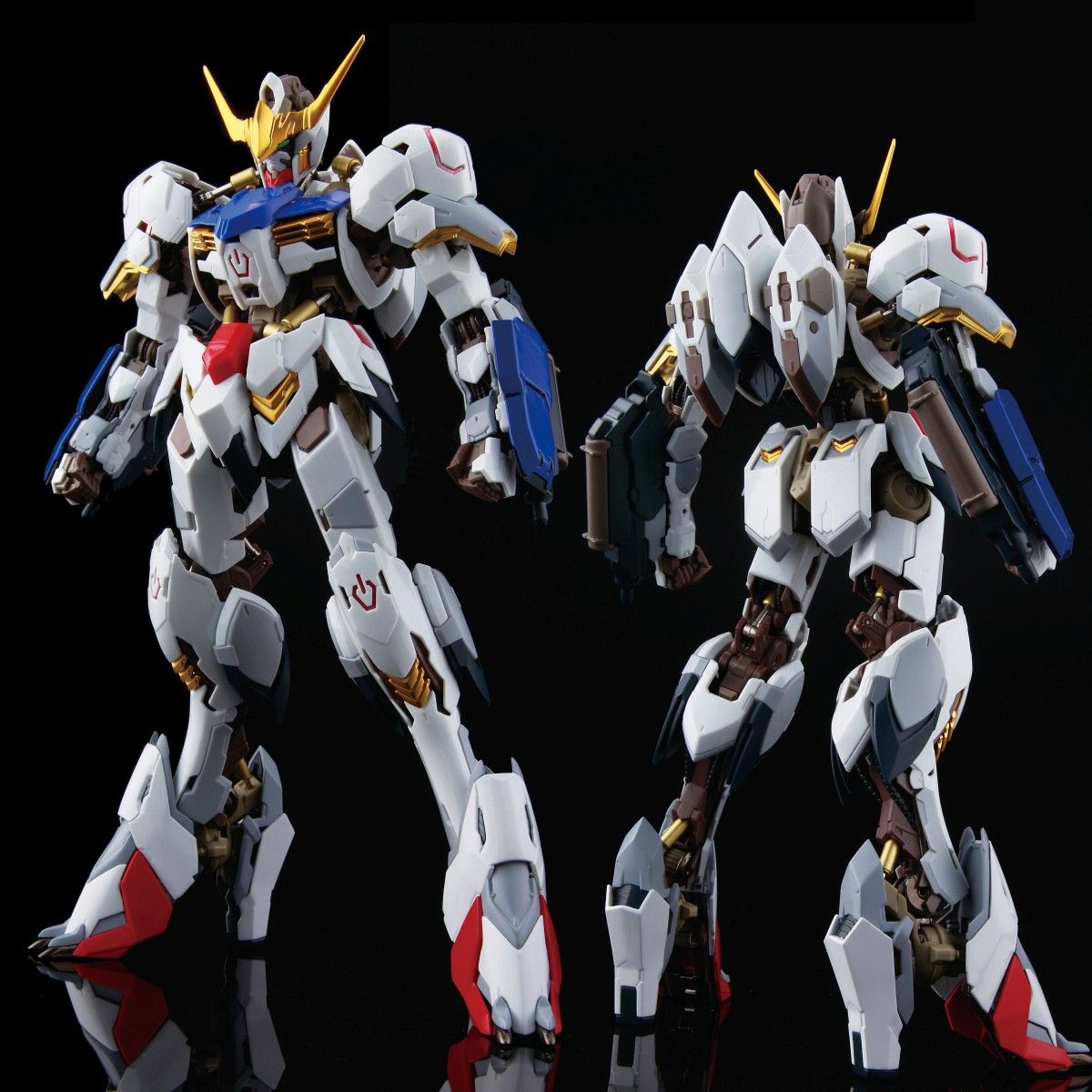 1/100 ハイレゾリューションモデル ガンダムバルバトス第6形態 【3次