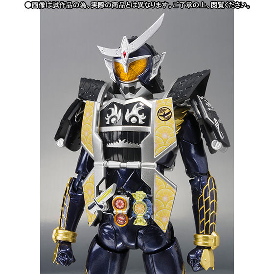 抽選販売】S.H.Figuarts 仮面ライダー鎧武 ジンバーレモンアームズ