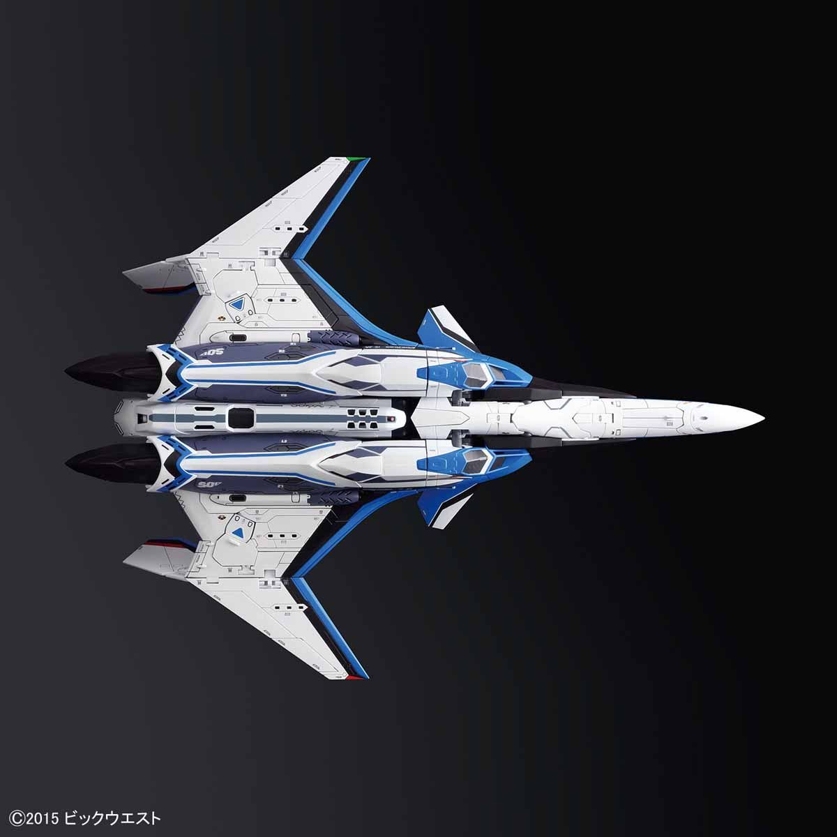 1/72 VF-31J改 ジークフリード (ハヤテ機) デカルチャーVer.｜バンダイ