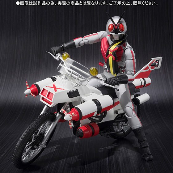 抽選販売】S.H.Figuarts 仮面ライダーX & クルーザー セット | 仮面