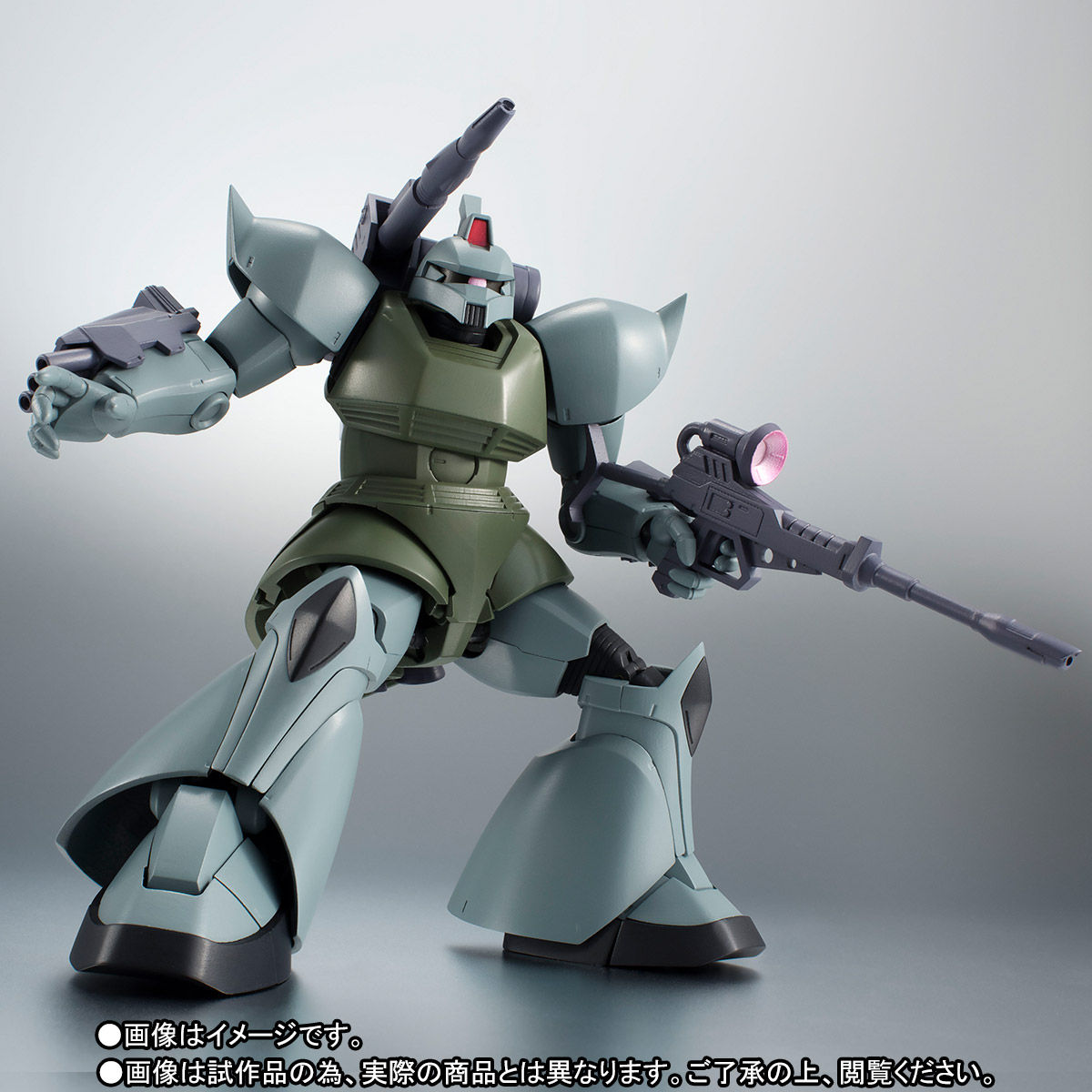 ROBOT魂 〈SIDE MS〉 MS-14A 量産型ゲルググ＆C型装備 ver. A.N.I.M.E.