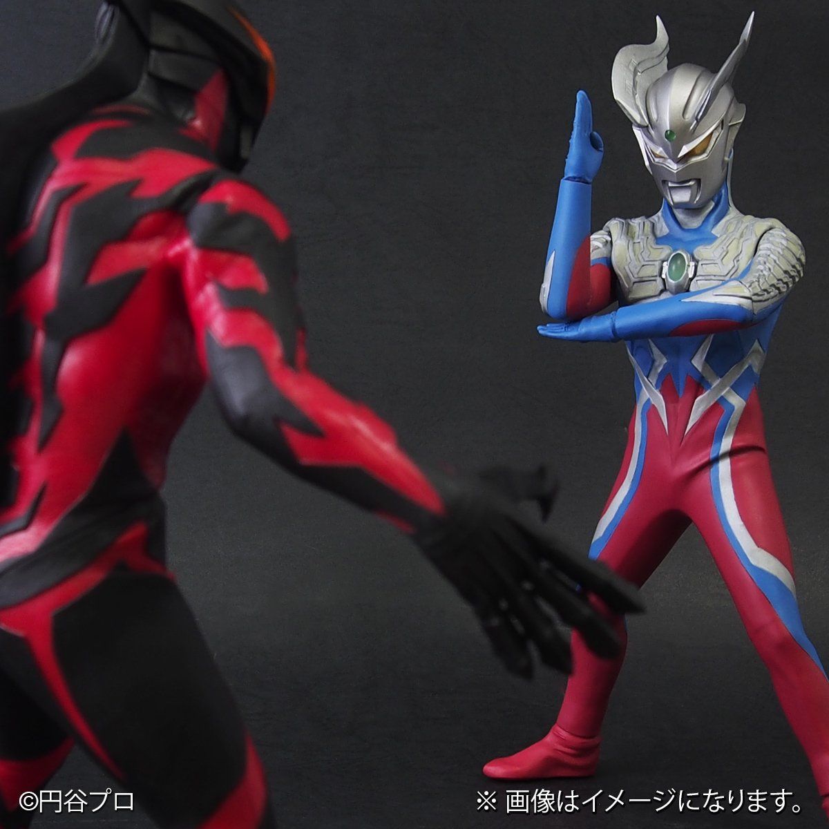 抽選販売】大怪獣シリーズ ULTRA NEW GENERATION ウルトラマンゼロ発光