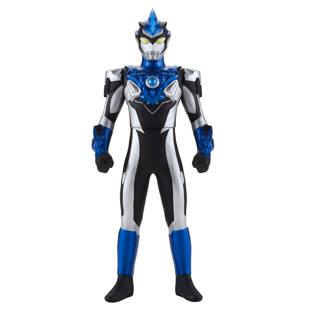 ウルトラBIGソフビ ウルトラマンブル アクア｜ウルトラマンおもちゃ