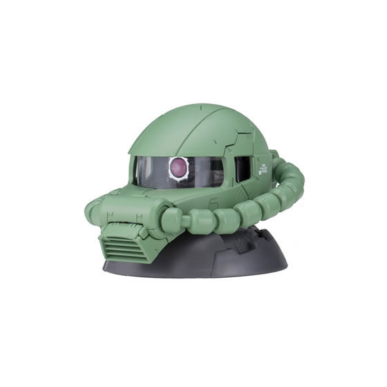 EXCEED MODEL ZAKU HEAD 5｜ガシャポンオフィシャルサイト