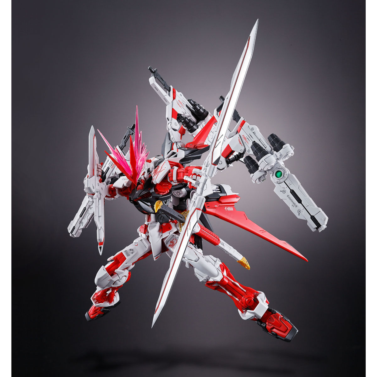MG 1/100 ガンダムアストレイ レッドドラゴン｜バンダイ ホビーサイト