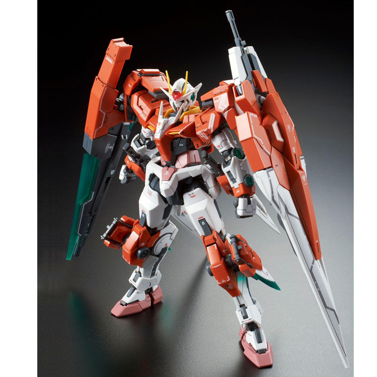 RG 1/144 ダブルオーガンダム セブンソード/G インスペクション