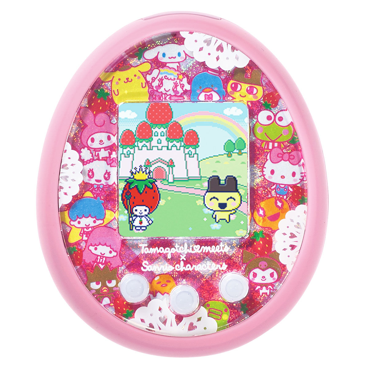 たまごっちみーつ サンリオキャラクターズみーつver. | Tamagotchi