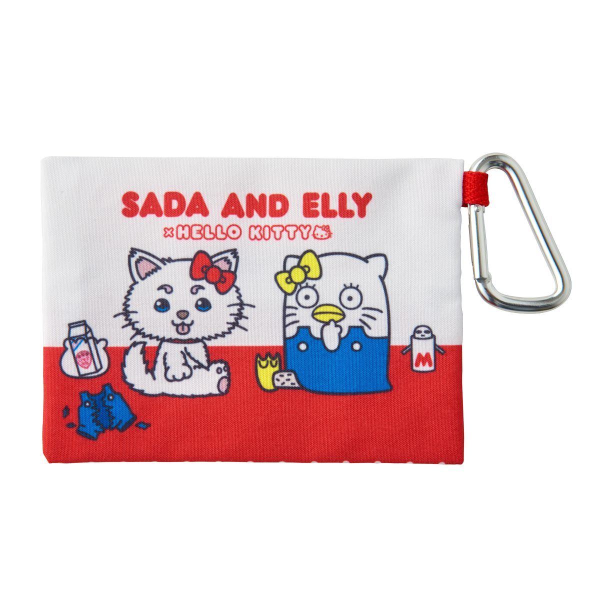 銀魂×Sanrio characters カラビナ付ティッシュケース | 銀魂 | アニメ