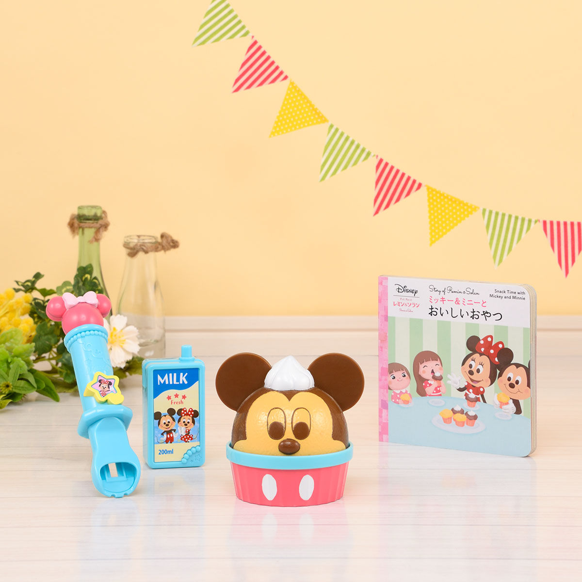 レミン＆ソラン｜ミッキー＆ミニー おやつセット | レミン＆ソラン