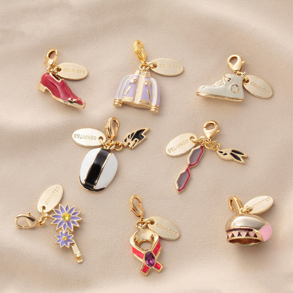 TIGER & BUNNY アクセサリーチャーム | TIGER & BUNNY ファッション