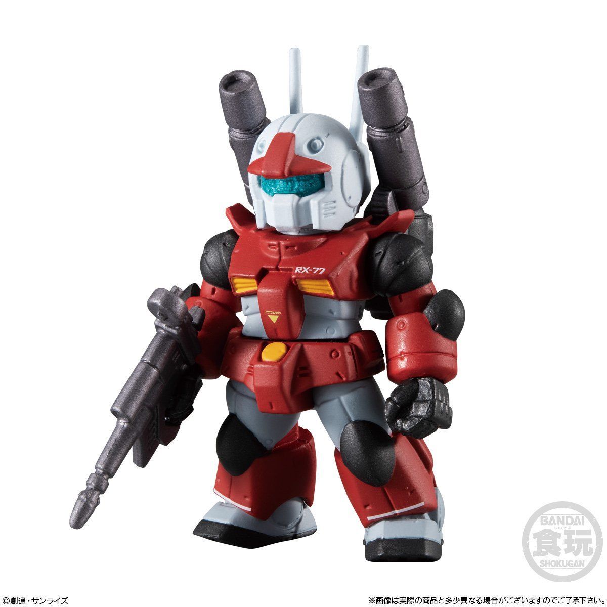FW GUNDAM CONVERGE:CORE 機動戦士ガンダム REAL TYPE 5体セット