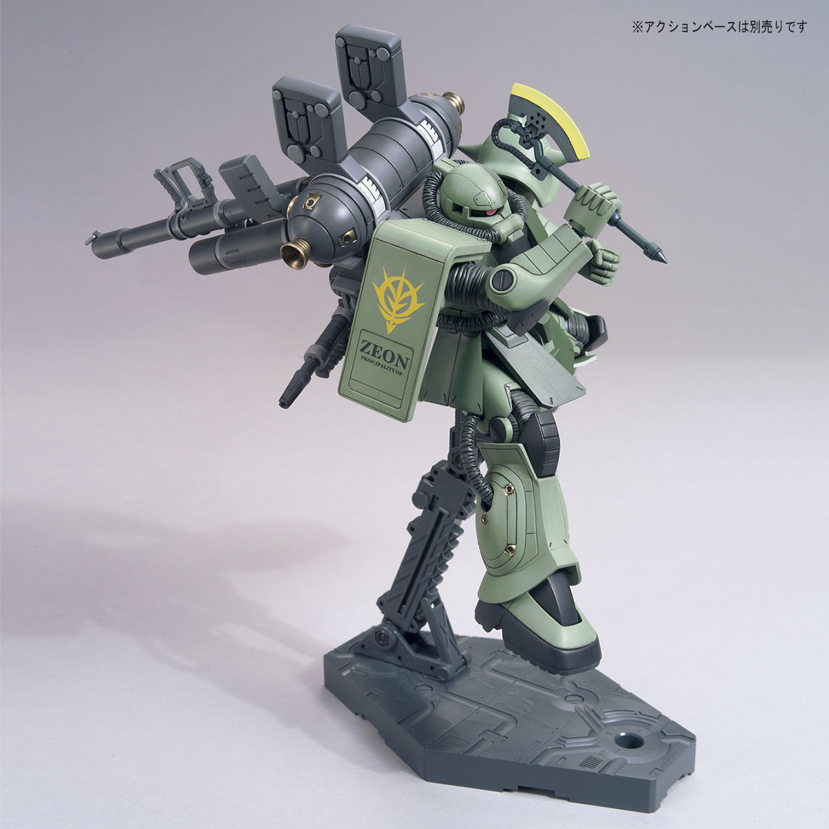HG 1/144 量産型ザク（ガンダムサンダーボルト版） | 機動戦士