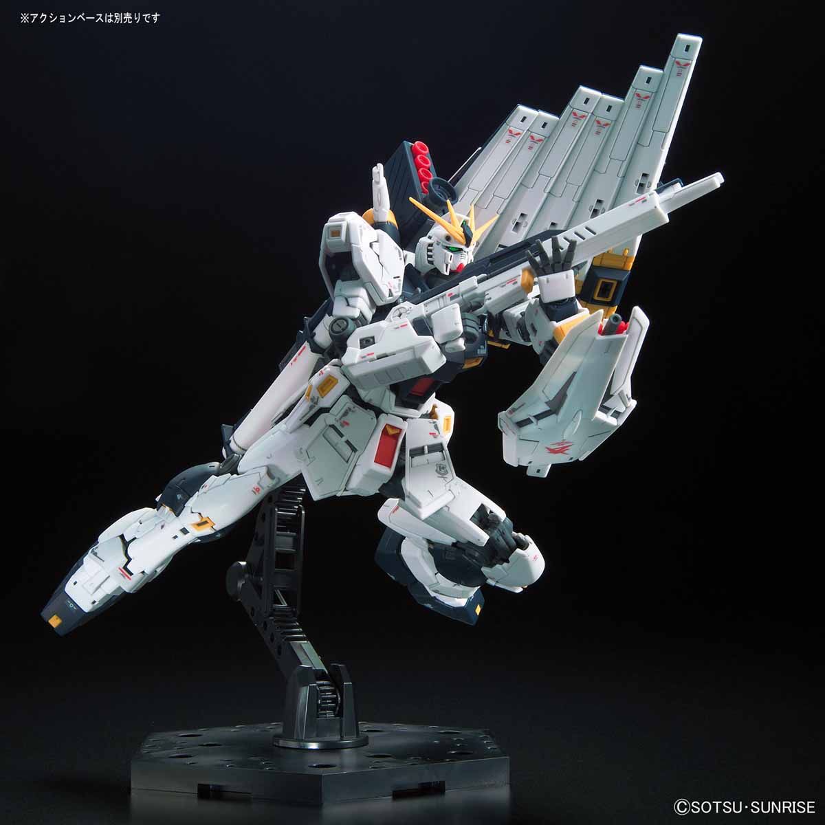 RG 1/144 νガンダム｜バンダイ ホビーサイト