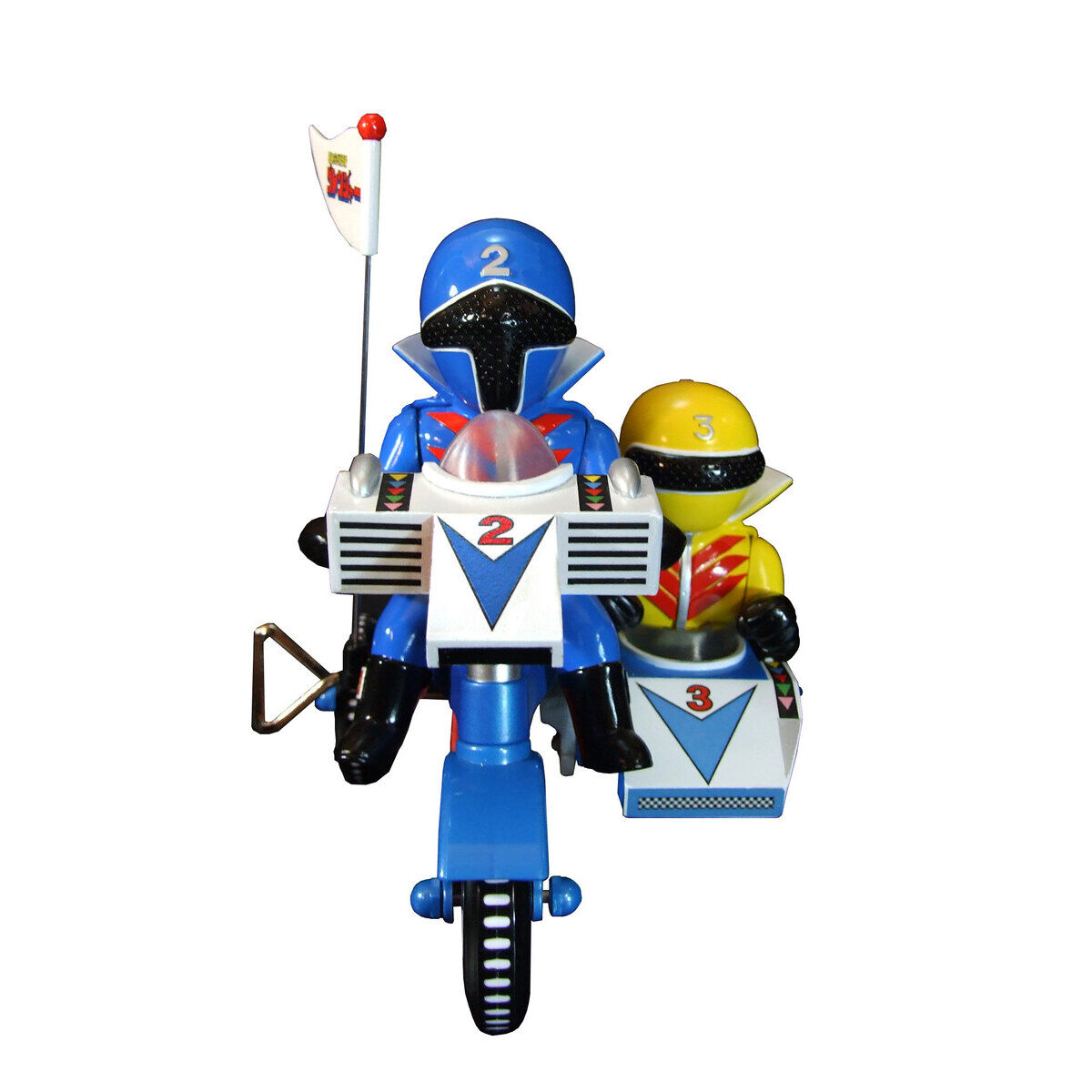 EX三輪車 秘密戦隊ゴレンジャー（アオレンジャー＋キレンジャー／ミド