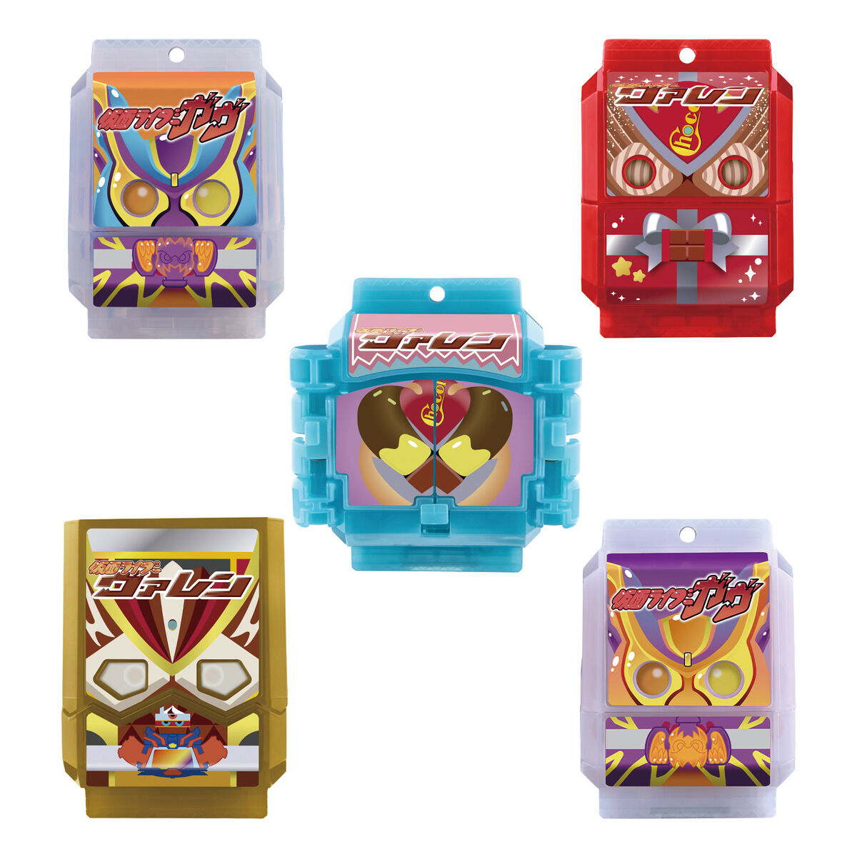 DXゴチゾウパーティーコレクション 仮面ライダーガヴバージョン01