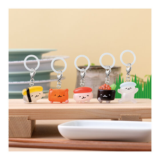 おしゅしだよ めじるしアクセサリー｜ガシャポンオフィシャルサイト