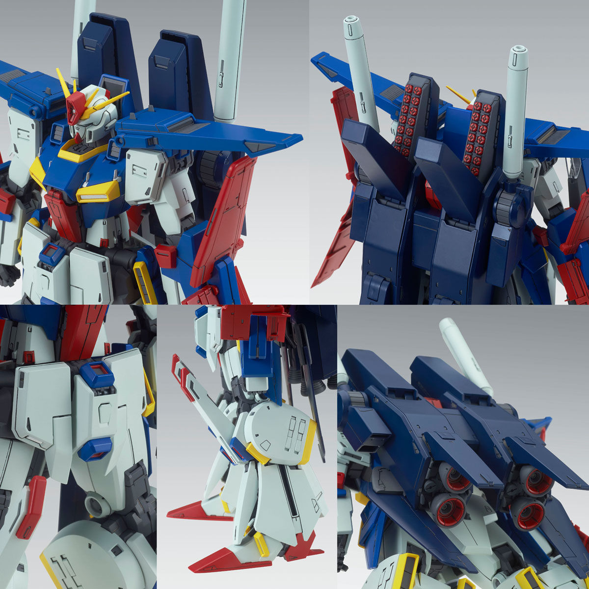 MG 1/100 強化型ダブルゼータガンダム Ver．Ka【再販】【2次