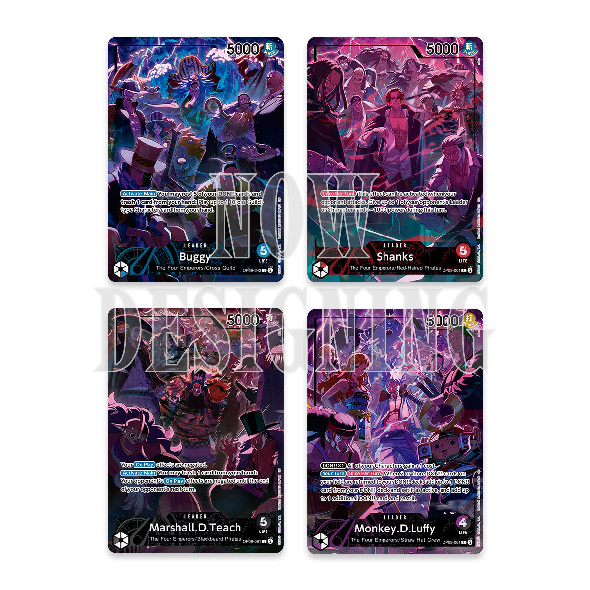 抽選販売】ONE PIECE カードゲーム English 2nd Anniversary set【2026