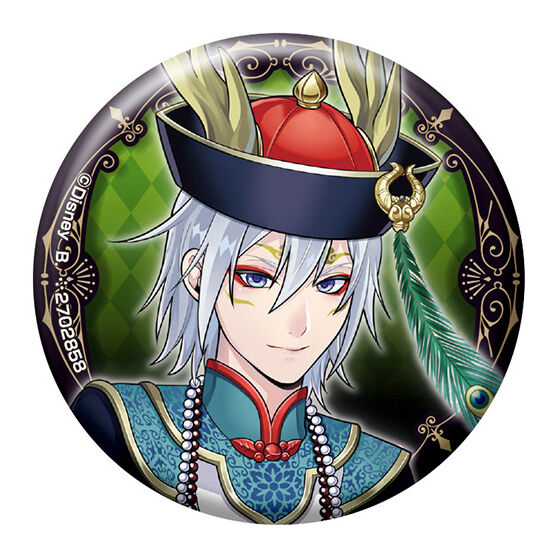 ディズニー ツイステッドワンダーランド カプセル缶バッジコレクション