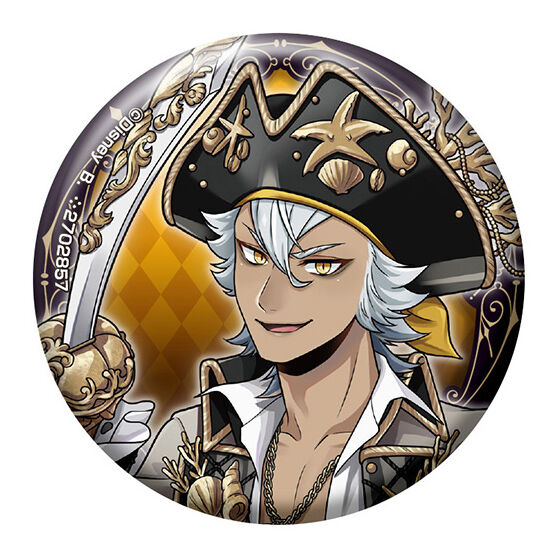 ディズニー ツイステッドワンダーランド カプセル缶バッジコレクション