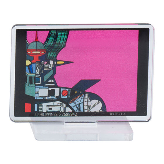 マジンガーZ OP＆ED アクリルスタンド｜ガシャポンオフィシャルサイト