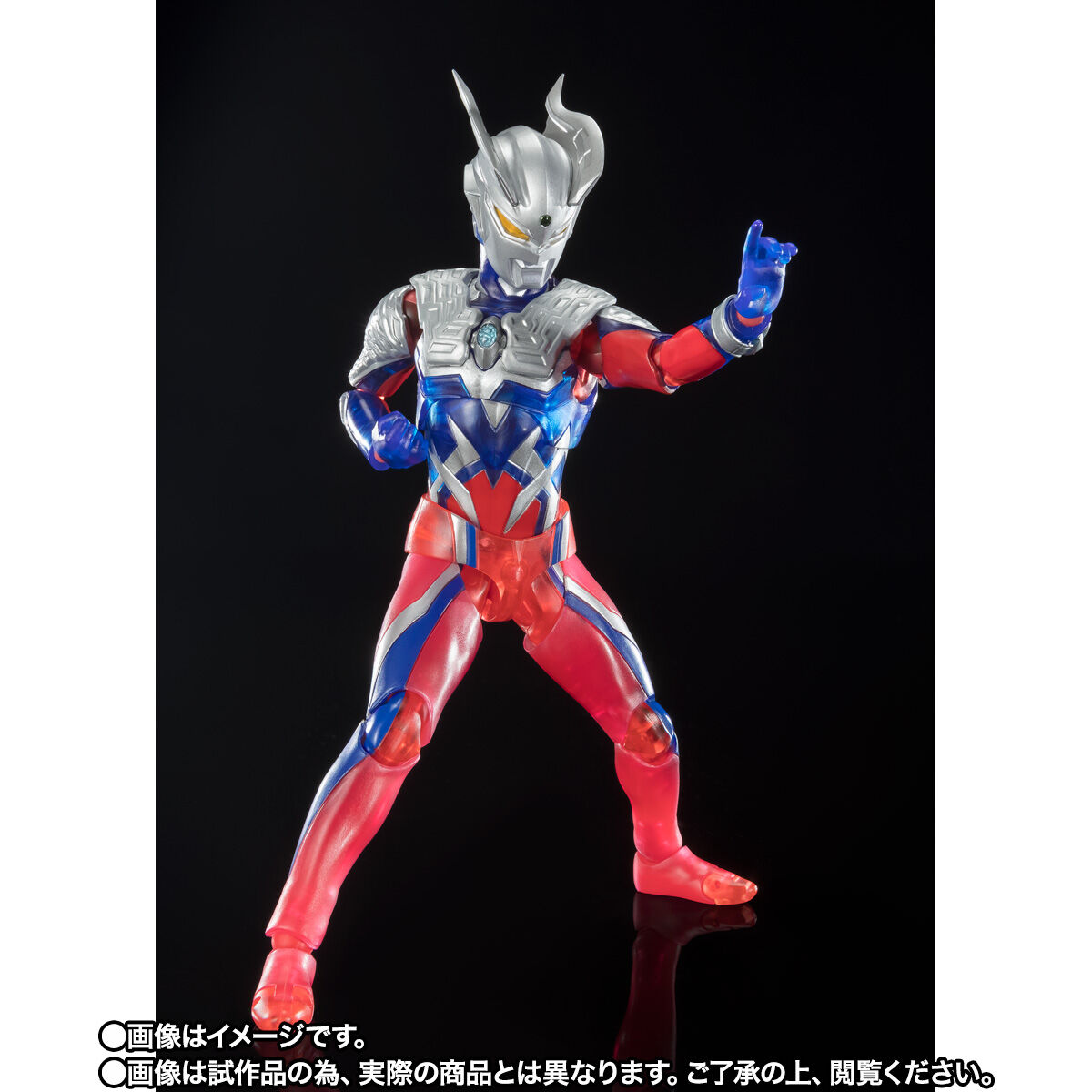 抽選販売】S.H.Figuarts ウルトラマンゼロ Clear Color Ver