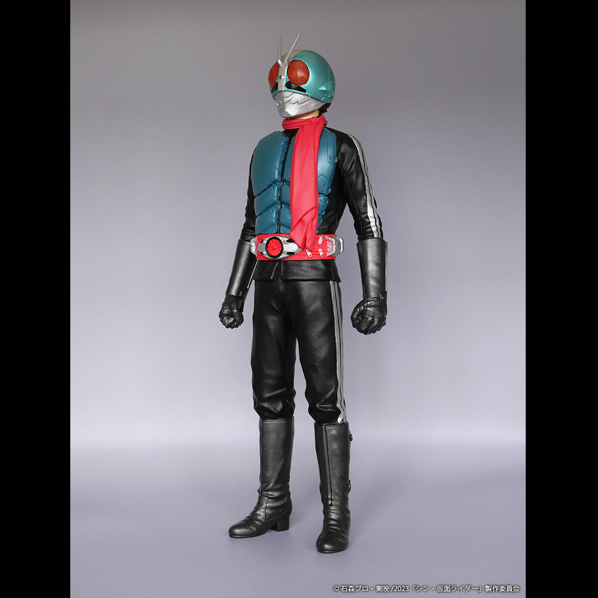 抽選販売】ジャンボソフビフィギュア 仮面ライダー第2+1号(シン・仮面